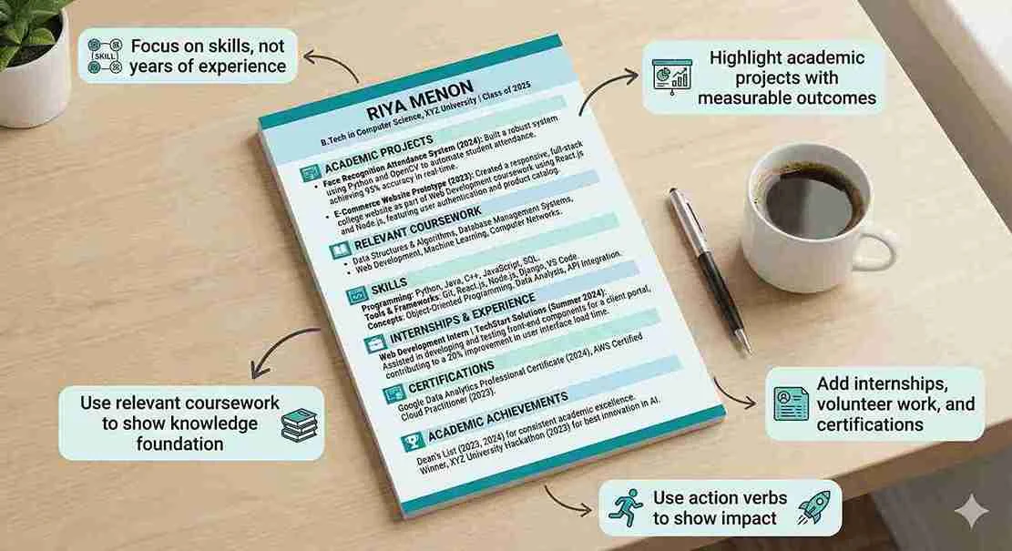 Internship Resume Guide for Students in College