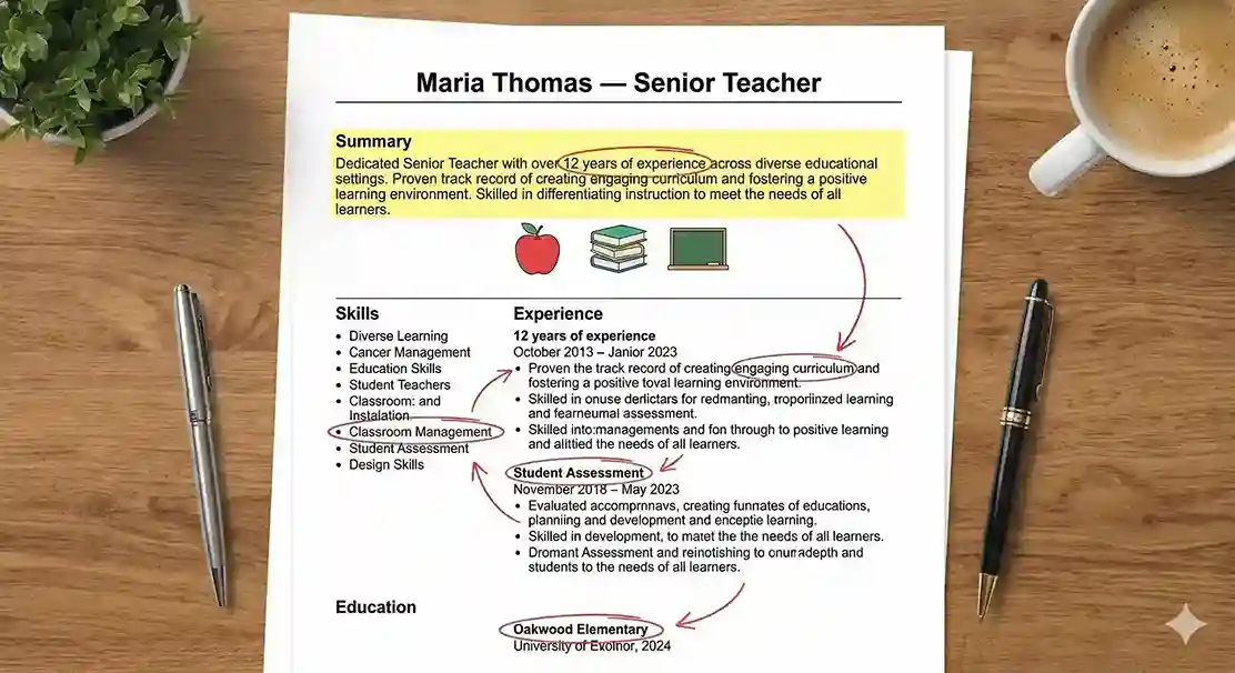 Resume Summary Examples for Non-IT Professionals