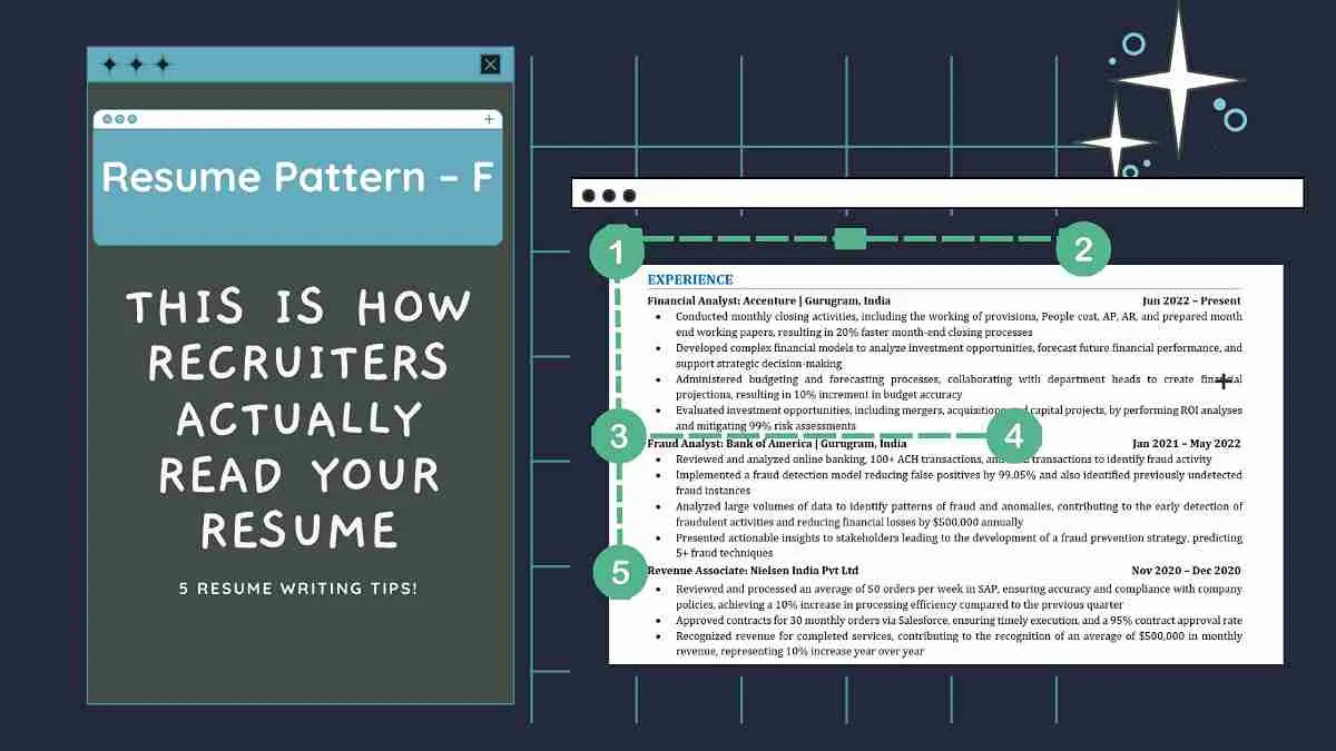 How Recruiters Read Resumes in Under 10 Seconds