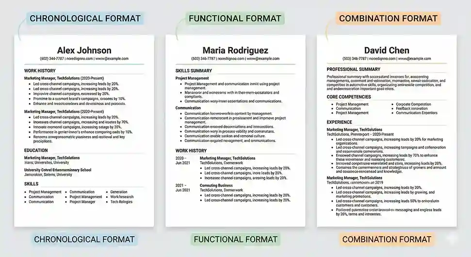 Chronological vs Functional Resume: Which Format to Use?