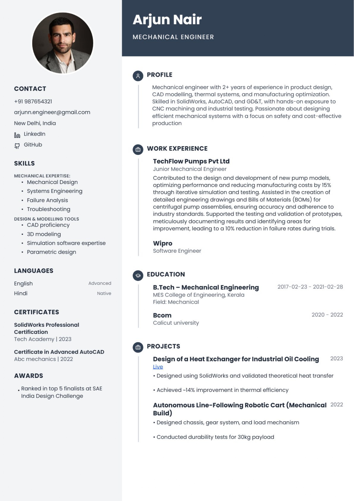 Stylish Resume
